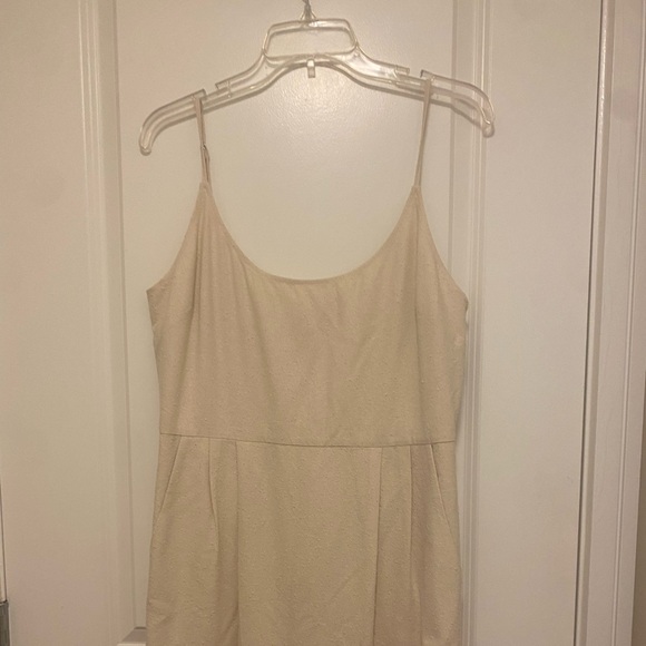 Jenni Kayne Ivory Rhode Dress L NWT - Picture 7 of 14
